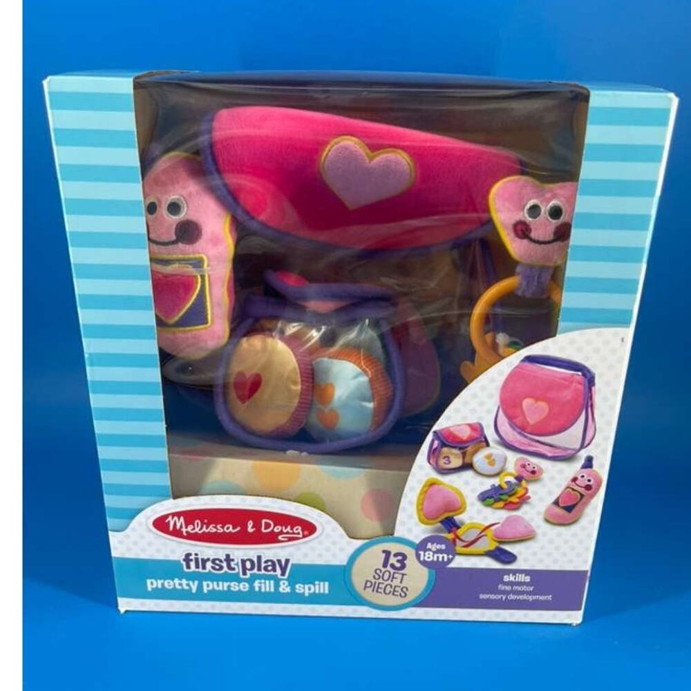 Melissa & Doug Pretty Purse Fill and Spill Toddler Toy